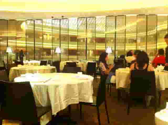 Central Dining Area