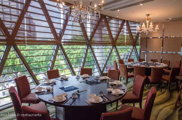 Central Dining Area