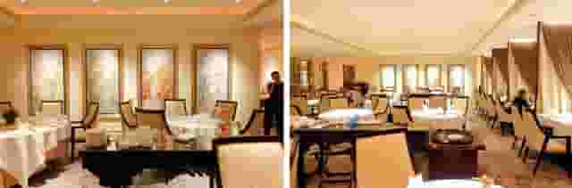 Semi-Private Dining Room