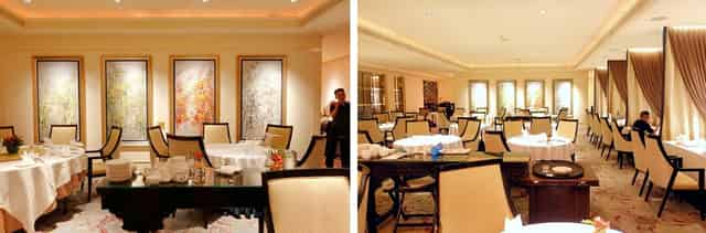 Semi-Private Dining Room