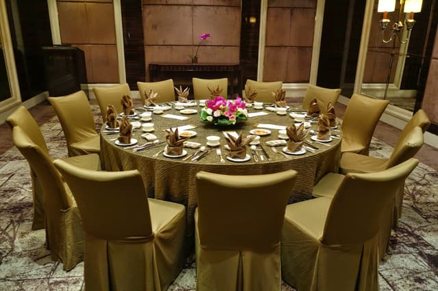 Semi-Private Dining Room