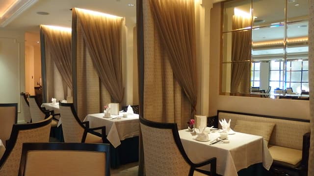 Semi-Private Dining Room
