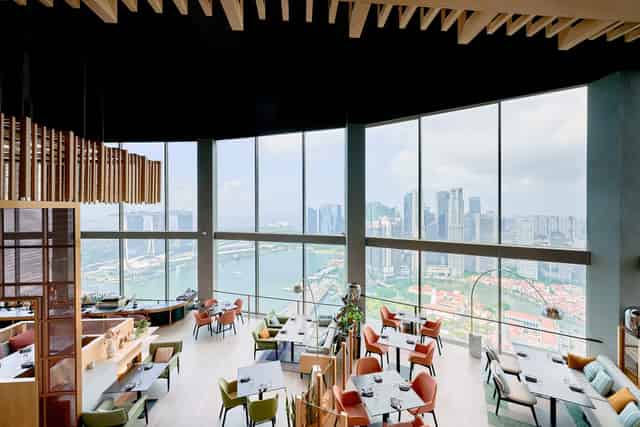 SKAI Private Dining Area