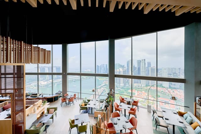 SKAI Private Dining Area