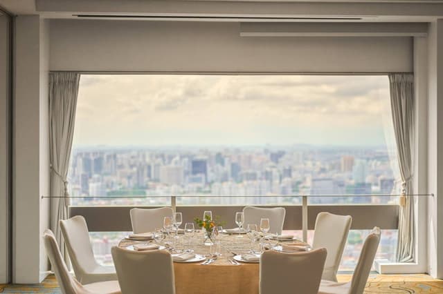 SKAI Private Dining Area