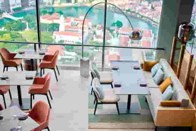 SKAI Private Dining Area