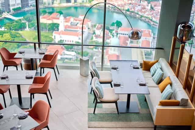 SKAI Private Dining Area