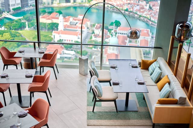 SKAI Private Dining Area