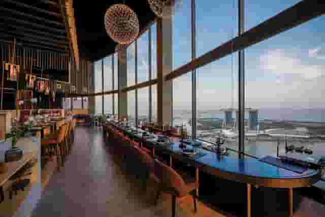 SKAI Private Dining Area