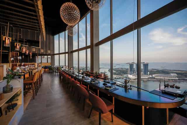 SKAI Private Dining Area