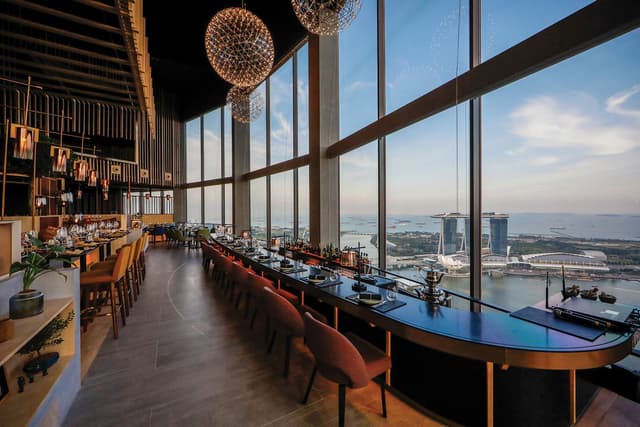 SKAI Private Dining Area