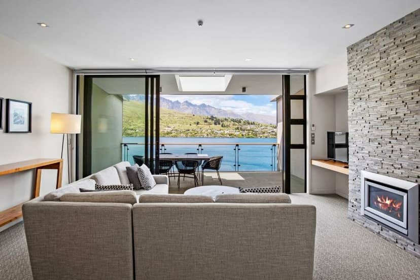 Luxury executive retreat at QT Queenstown for corporate strategy and VIP board meetings.