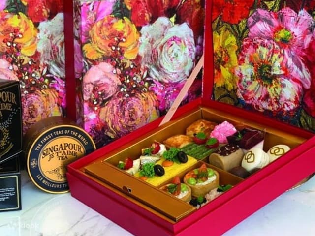 Tea lounge
