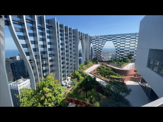 CapitaSpring's Majestic Sky Garden Now ...