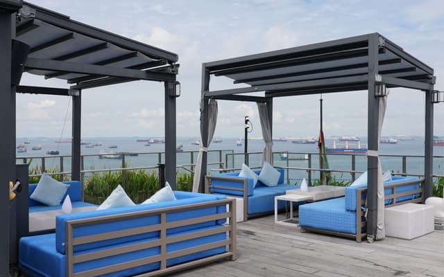 Pool deck