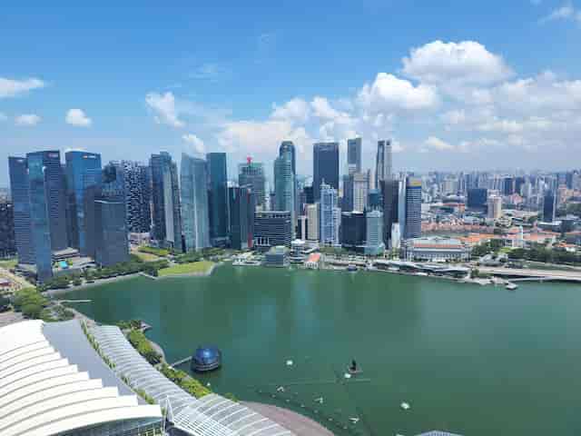 Melati Ballroom, Sands SkyPark: Luxury waterfront venue for international corporate conferences.