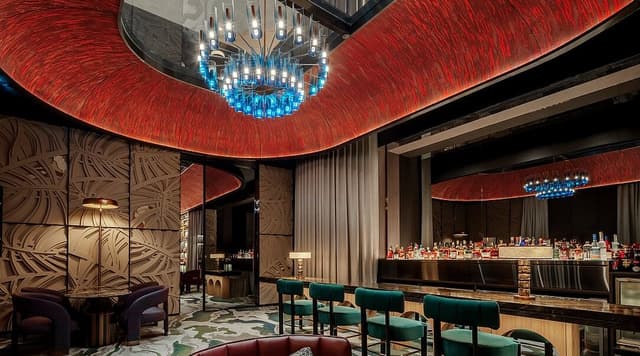 Cocktail bar