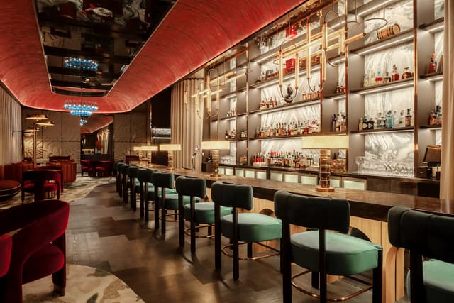 Cocktail bar
