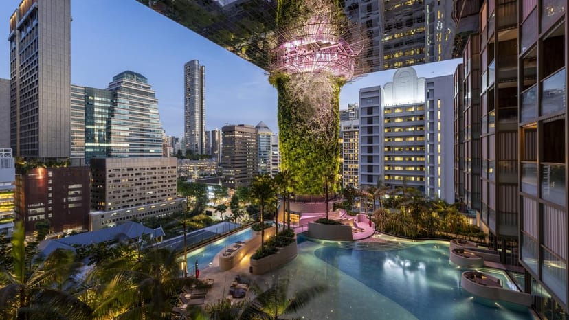 Pan Pacific Orchard Hotel: Singapore's ...