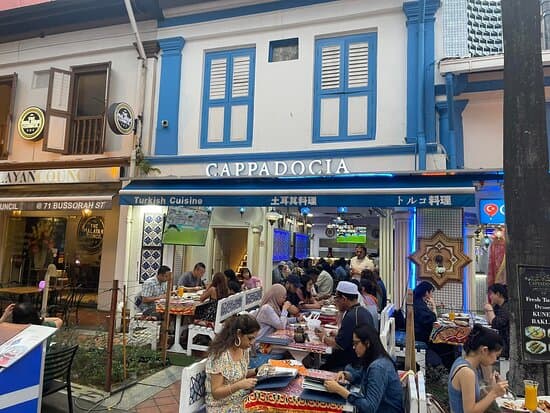 Restaurants