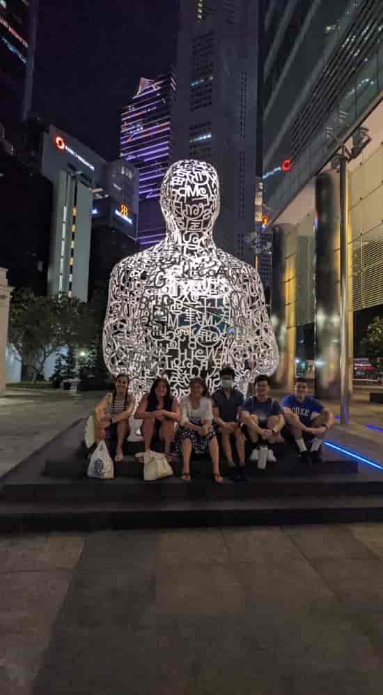 MIT Universe art installation: Group photo backdrop for corporate events and brand activations.