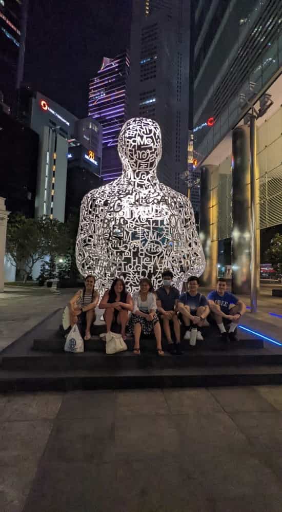MIT Universe art installation: Group photo backdrop for corporate events and brand activations.