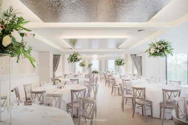 Elegant Ballroom in Old Palace Chester, ideal for weddings and corporate events.
