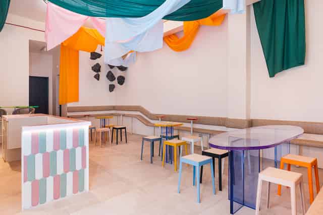 Level 1 dessert bar