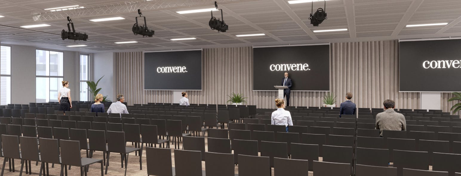 Convene 200 Aldersgate - HighWalk Forum image 1