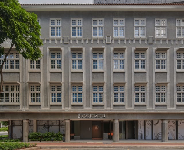 21 Carpenter Hotel in Singapore CBD ...