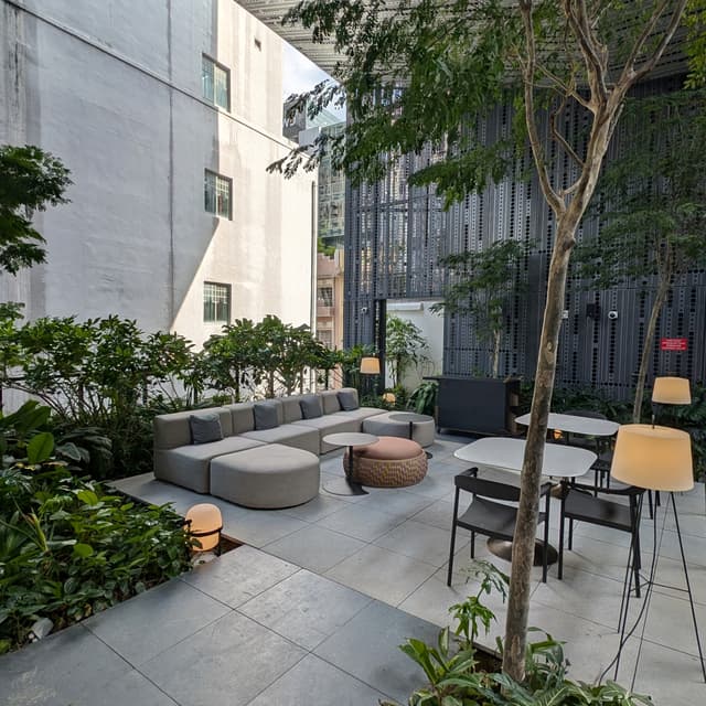Garden Terrace