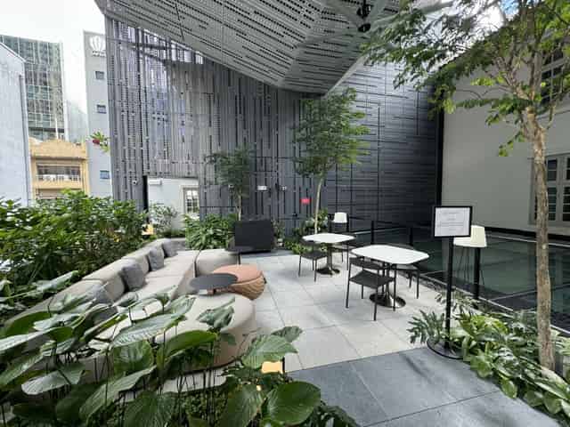 Garden Terrace