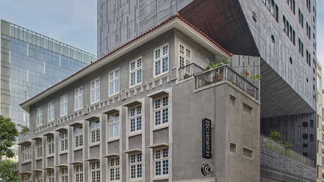 21 Carpenter rooftop infinity pool, heritage-modern venue for boutique events and receptions.