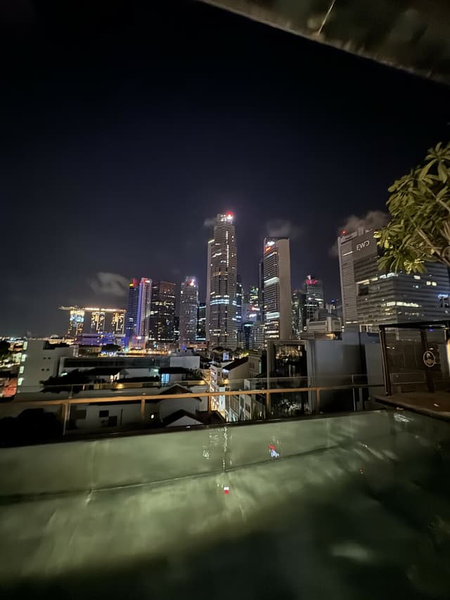 Rooftop Infinity Pool & Lounge