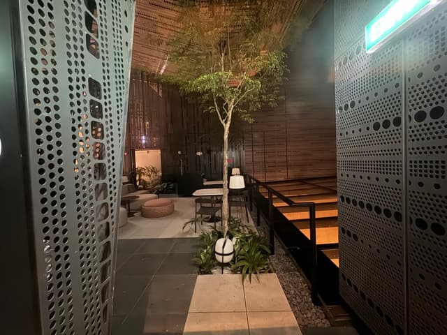 Garden Terrace