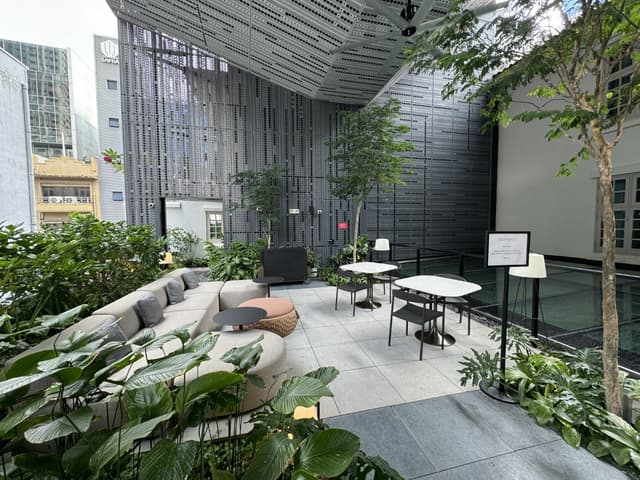 Garden Terrace
