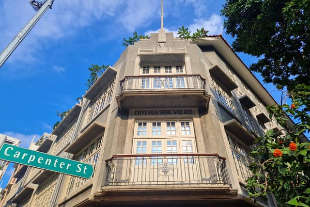 Art Deco heritage building, 21 Carpenter: Boutique venue for corporate receptions and networking.