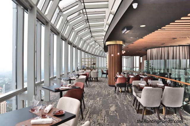 Food Review: Fire At 1-Atico Atop Ion ...