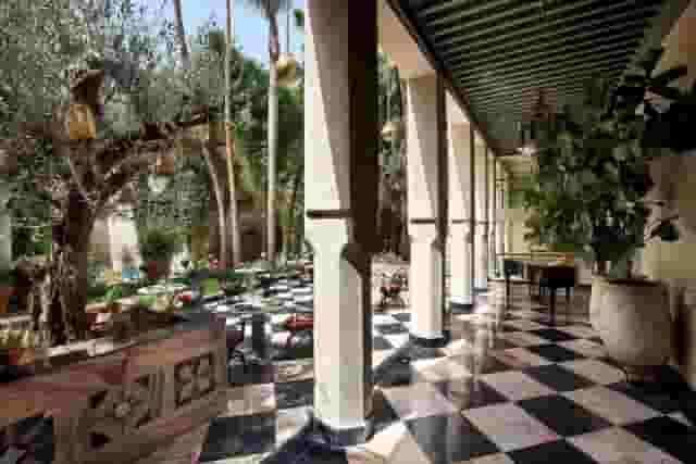 Courtyards