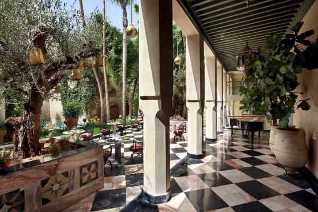 Courtyards