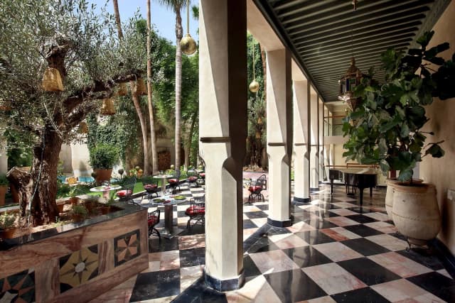 Courtyards