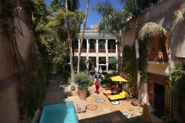 Courtyards