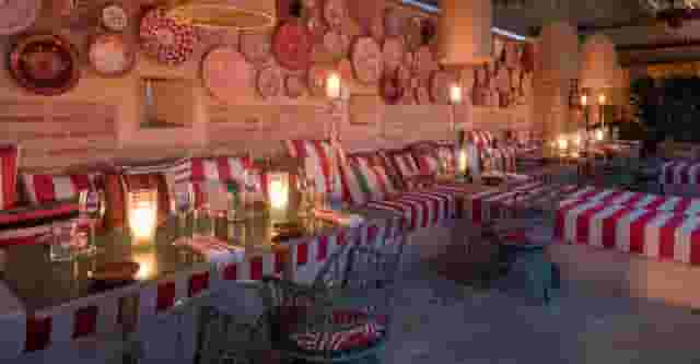 Private dining room