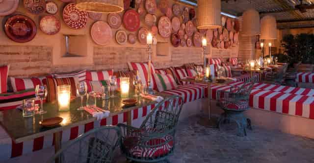 Private dining room