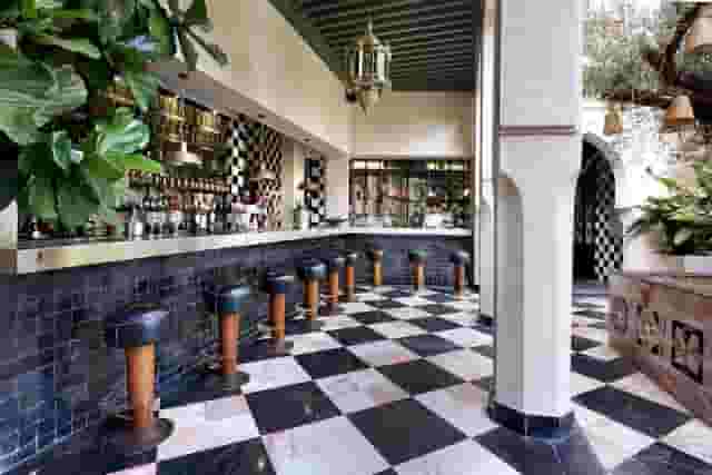 Private dining room