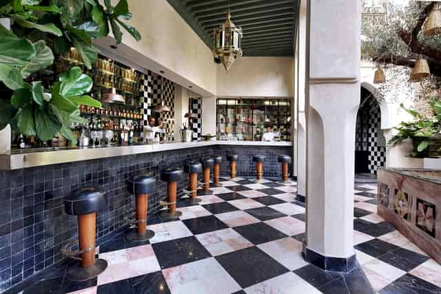 Private dining room