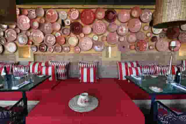 Rooftop restaurant