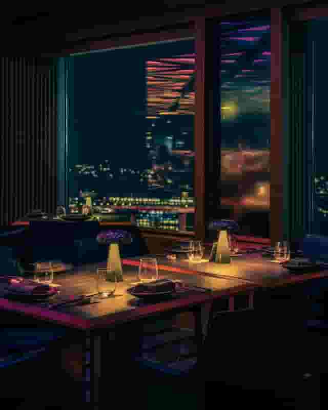 High Table (Padang View)
