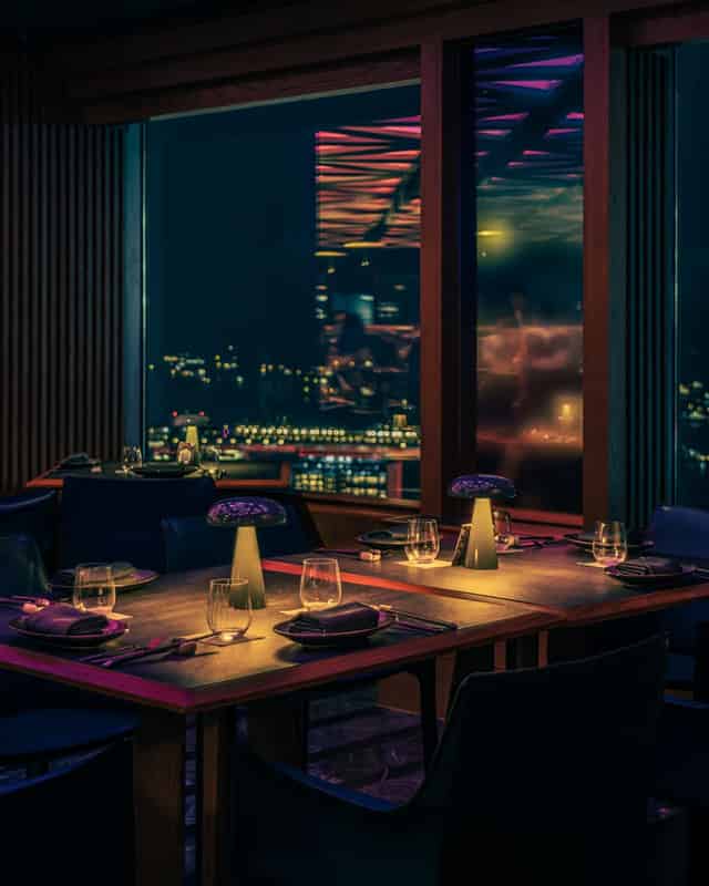 High Table (Padang View)
