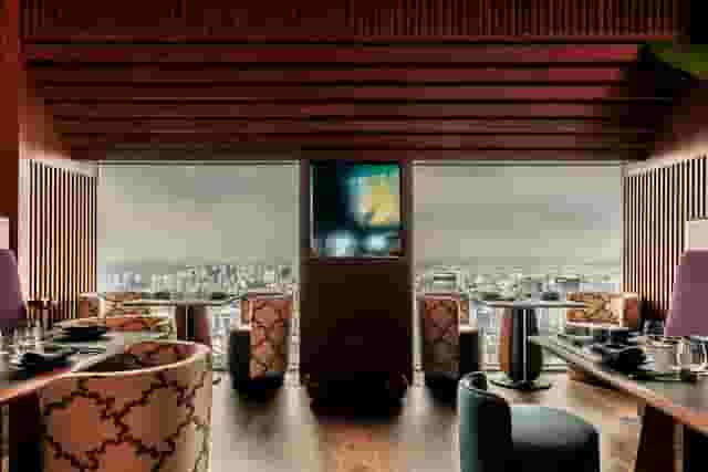 High Table (Padang View)